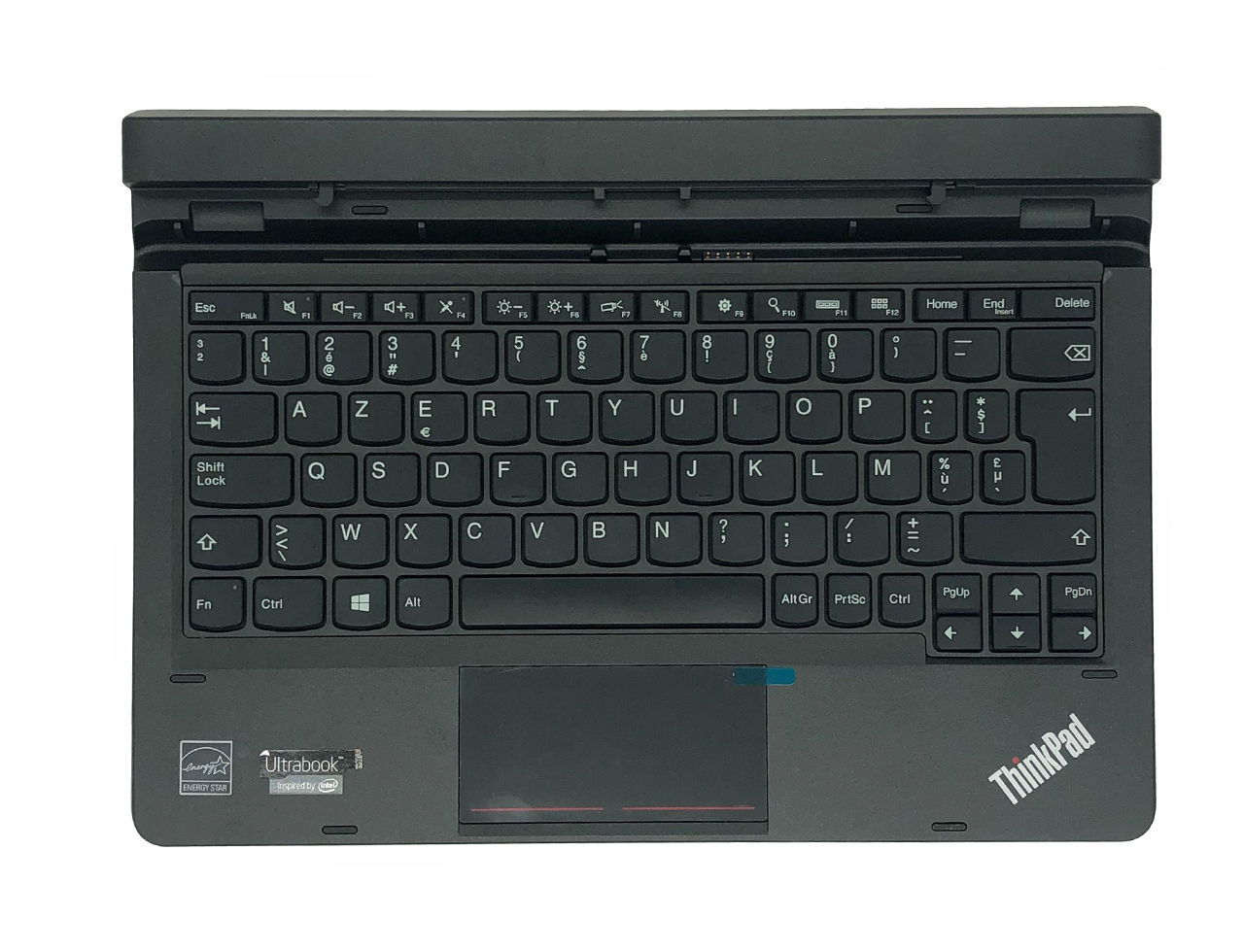 联想 磁吸底座键盘Belgian Base Keyboard for Lenovo Thinkpad Helix 2nd Gen 20CG 20CH Ultrabook 00HW406