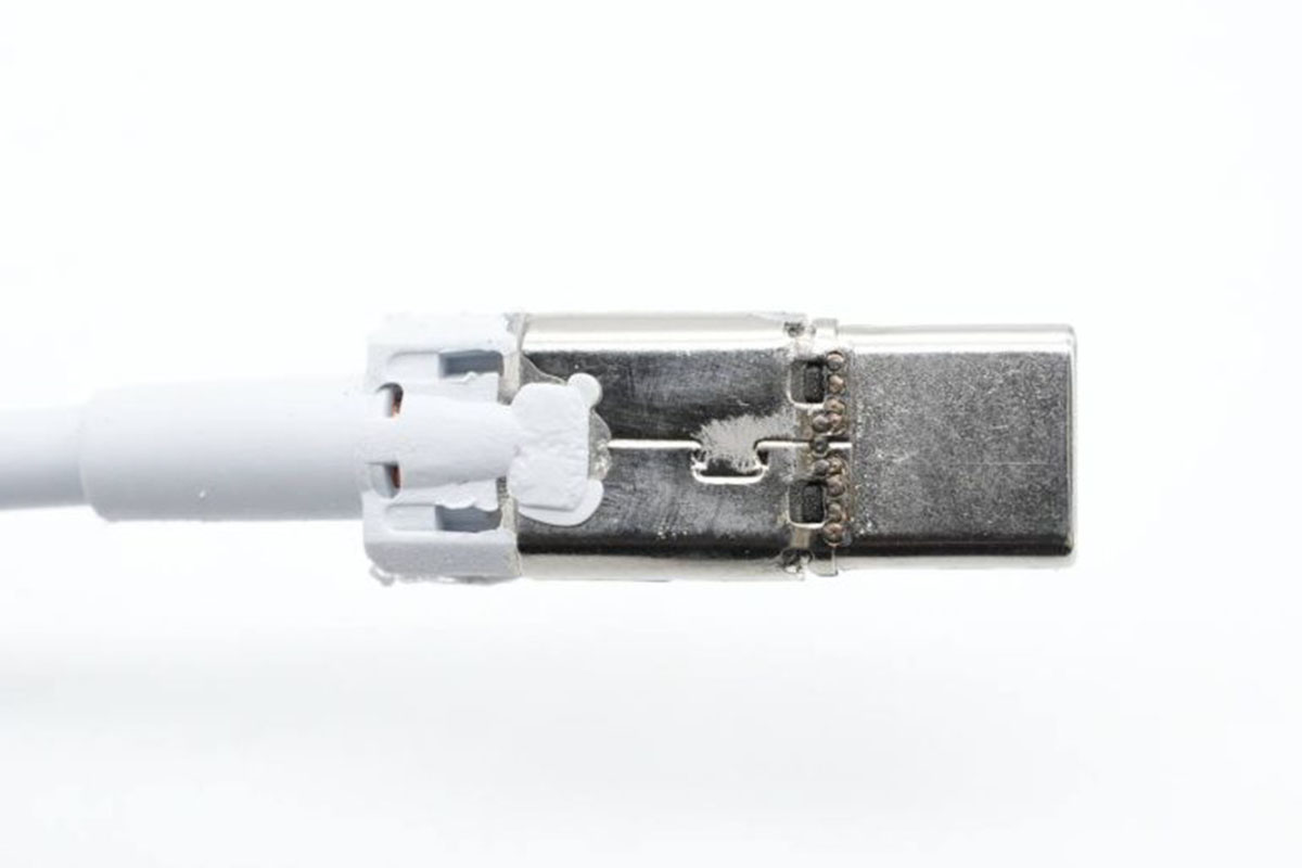 拆解报告:Xiaomi Mi 100W 5A PD数据线快充线 双type c手机充电线 White 1.5m Type-C To Type-C Charging Cable - For Xiaomi Redmi Note 5 Pro-3Cgeek,只卖正品 收售工厂呆滞库存尾单 拆解报告:Xiaomi Mi 100W 5A PD数据线快充线 双type c手机充电线 White 1.5m Type-C To Type-C Charging Cable - For Xiaomi Redmi Note 5 Pro