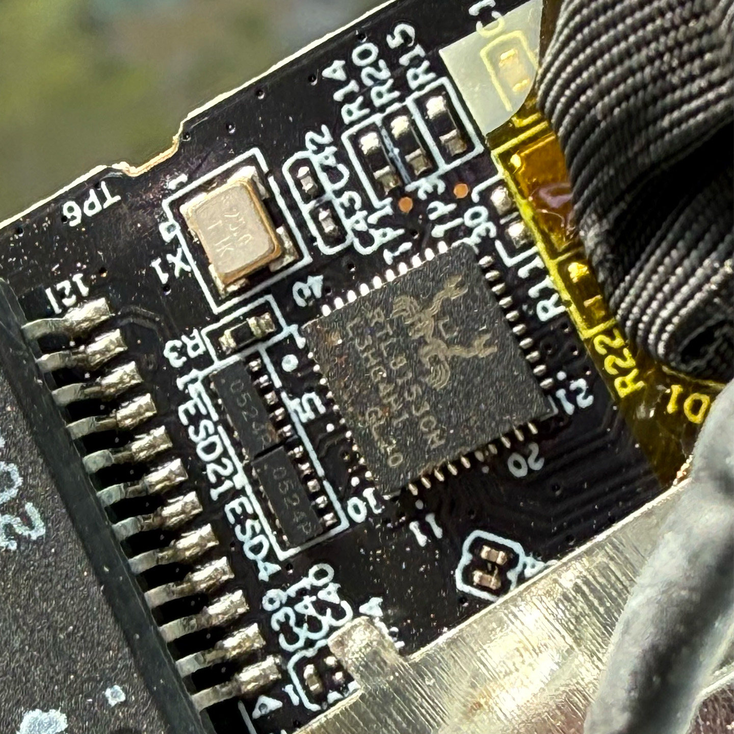 惠普HP M90993-001 M95985-001 USB-C转RJ45千兆网卡G2代拆解 | hp usb c to rj45 adapter gigabit ethernet Model:tpals001d tpa-b004d