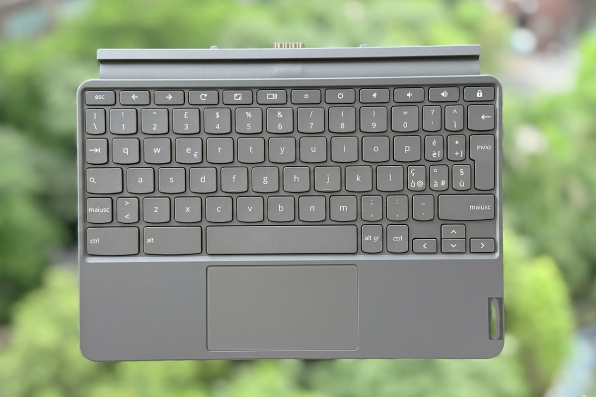 适用联想 Lenovo Duet Chromebook 10.1 平板键盘 CT-X636F 原装底座 法语/意大利语版 FR French & IT Italian Layout keyboard Case-3Cgeek,只卖正品 收售工厂呆滞库存尾单 适用联想 Lenovo Duet Chromebook 10.1 平板键盘 CT-X636F 原装底座 法语/意大利语版 FR French & IT Italian Layout keyboard Case