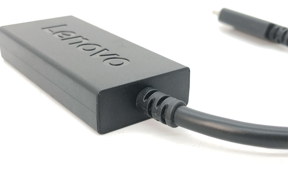 Lenovo USB-C to HDMI 适配器 Type c转HDMI 转换器拆解报告 4K 30HZ 免驱动 03X7379 4X90M44010 CYPDPS171-01 Adapter Thinkpad X1 Yoga Miix720