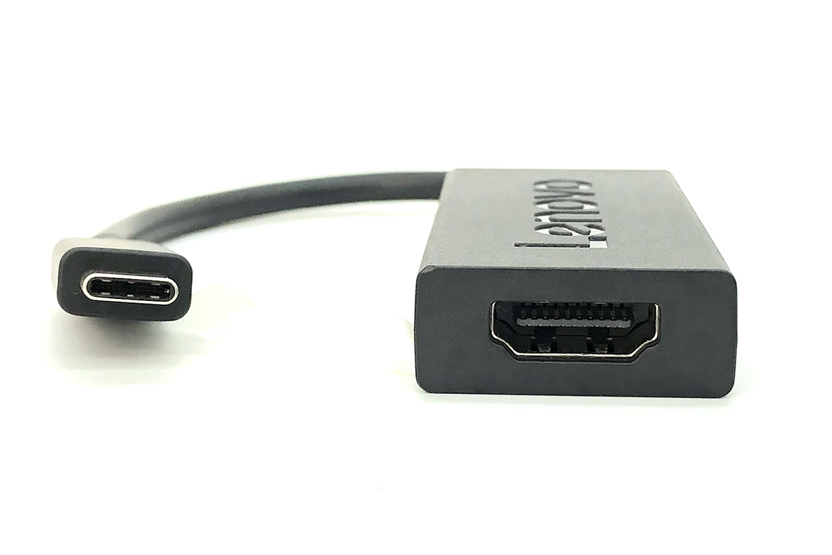 Lenovo USB-C to HDMI 适配器 Type c转HDMI 转换器拆解报告 4K 30HZ 免驱动 03X7379 4X90M44010 CYPDPS171-01 Adapter Thinkpad X1 Yoga Miix720