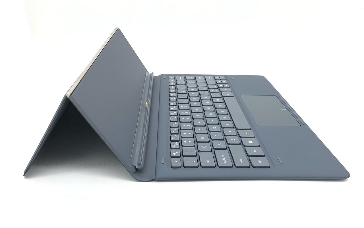 11.6寸酷比魔方KNote5 PRO GO青青版磁吸键盘保护套 ALLDOCUBE CDK13 Special Rotating Shaft Magnetic Suction Keyboard Leather Tablet Case