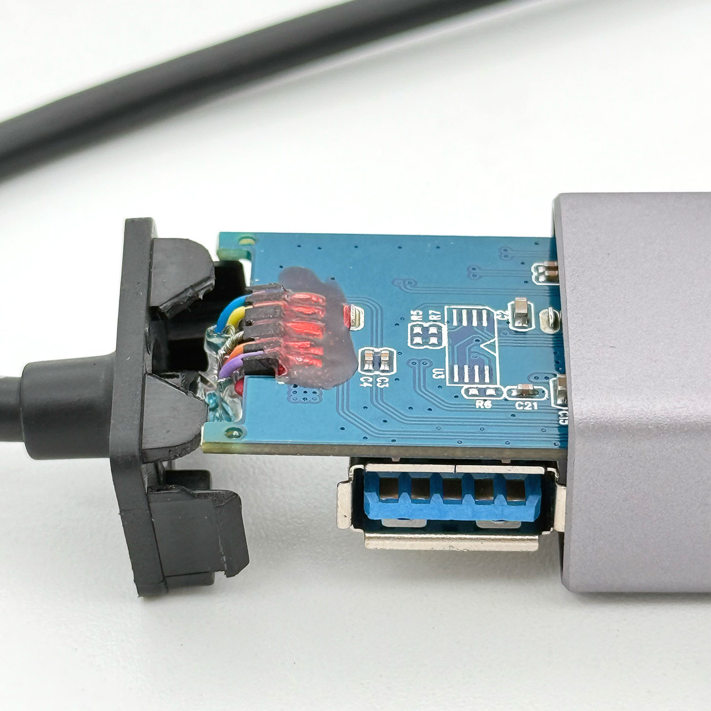 铝合金 Type-C 3.0千兆网卡Win11免驱AX88179A手机Switch游戏机有线网卡USB-C Aluminum Gigabit Ethernet Adapter with USB 3.0 Hub-3Cgeek,只卖正品 收售工厂呆滞库存尾单 铝合金 Type-C 3.0千兆网卡Win11免驱AX88179A手机Switch游戏机有线网卡USB-C Aluminum Gigabit Ethernet Adapter with USB 3.0 Hub