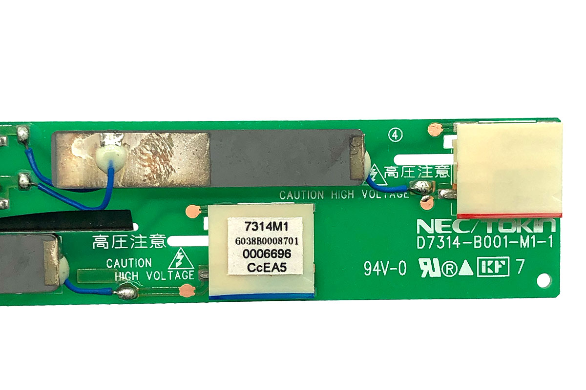 TOKIN D7314-B001-M1-1 6038B0008701 7314M1 兼容D7317-B001-W1-0 LCD Screen Inverter 逆变器 高压条板