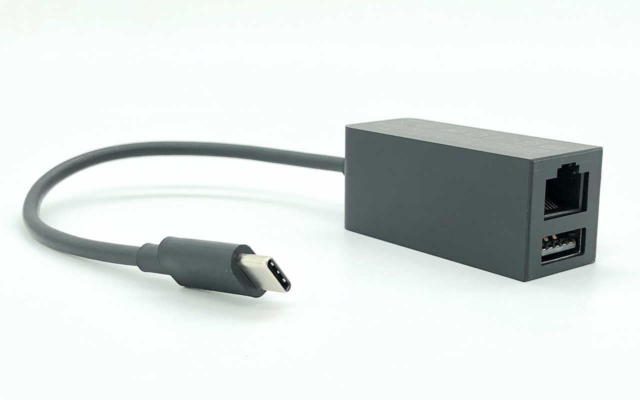 全新国行微软Microsoft Surface USB-C 转USB3.0端口千兆有线以太网适配器 免驱动USB-C TO USB 3.0 Ethernet Cable Adapters JWL-00006 1860