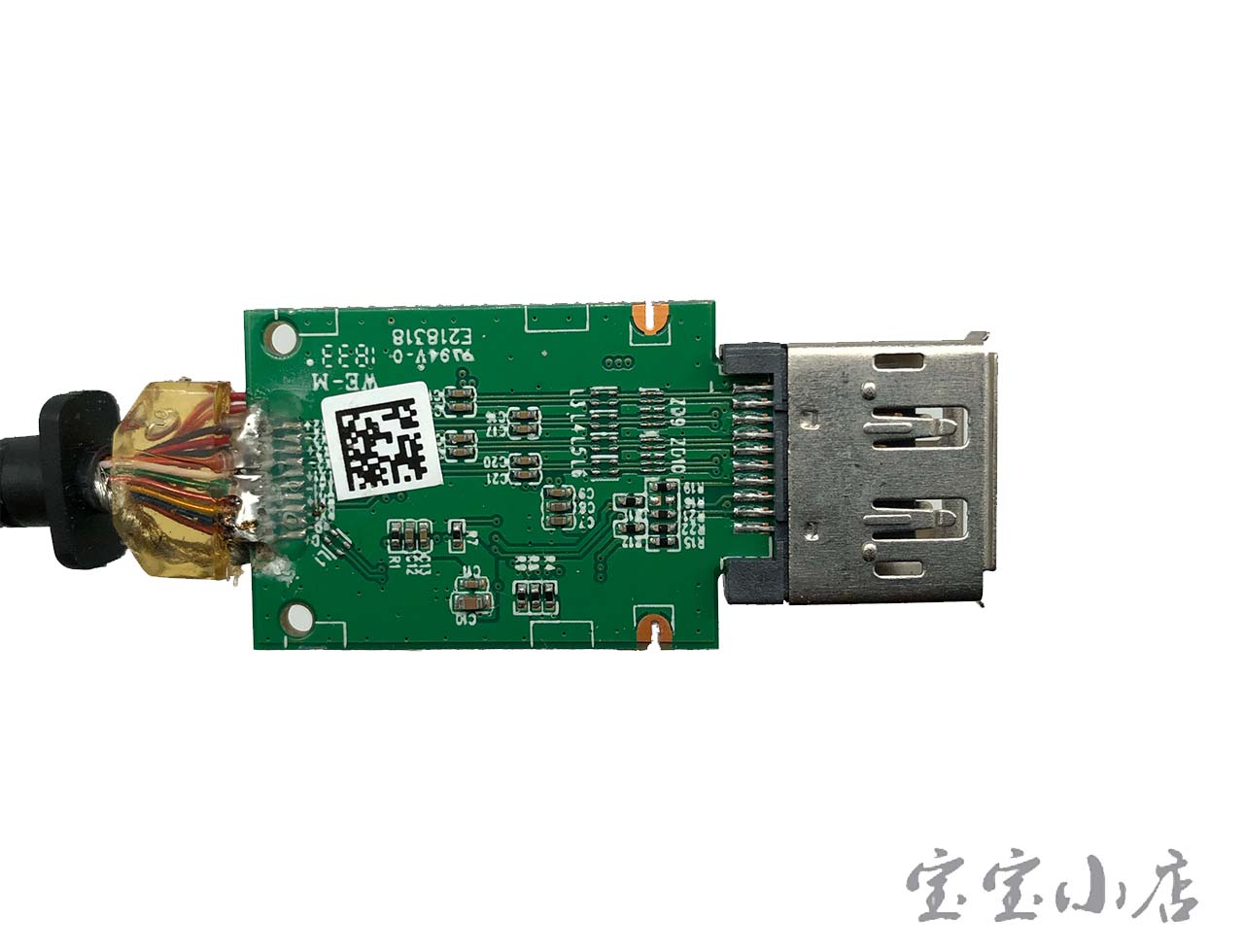 Lenovo USB-C to DisplayPort Adapter 联想Type c to DP转换线 转换头03X7607 4K 3840*2160 4K 60Hz CYPD2119-01 03X7204