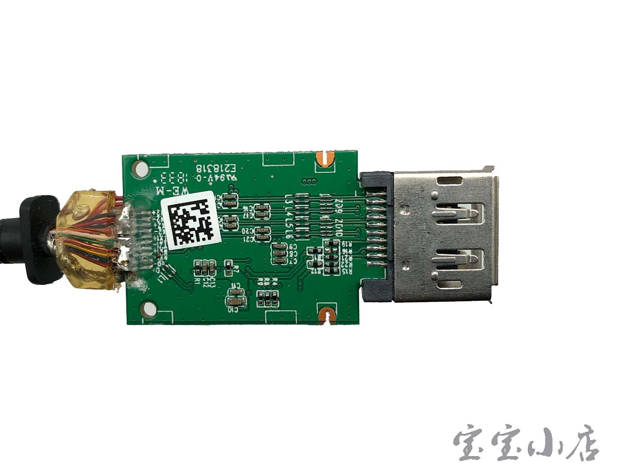 联想Lenovo Type c转DP转接线 USB C TO DP转接头 4k转换器FRU:03X7607 4X90Q93303 USB-C转DP