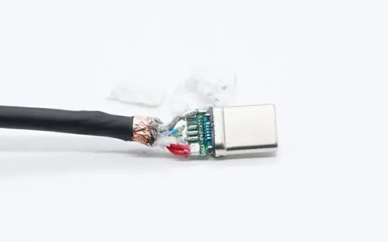 深度拆解 小米100W USB-C快充数据线PD3.0 480M 双type c 充电线 E-Marker 晶片 通用酷态科 10/15/20号充电宝 Mi USB C TO USB C CABLE 3.3FT-3Cgeek,只卖正品 收售工厂呆滞库存尾单 深度拆解 小米100W USB-C快充数据线PD3.0 480M 双type c 充电线 E-Marker 晶片 通用酷态科 10/15/20号充电宝 Mi USB C TO USB C CABLE 3.3FT