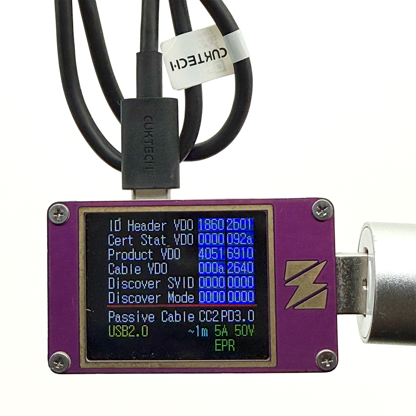 新到货CUKTECH酷态科240W PD3.1快充线6A大电流,全面支持小米120W/UFCS/140W氮化镓充电器与充电宝 Dual Usb c Cable-3Cgeek,只卖正品 收售工厂呆滞库存尾单 新到货CUKTECH酷态科240W PD3.1快充线6A大电流,全面支持小米120W/UFCS/140W氮化镓充电器与充电宝 Dual Usb c Cable