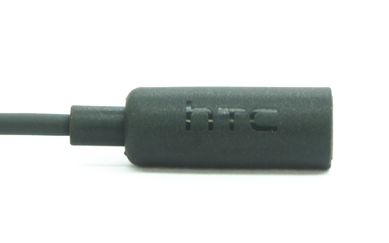 HTC原装音频转接线Type-c转3.5mm耳机转换器USB-C内置DAC解码芯片 type c to 3.5mm Headphone Jack