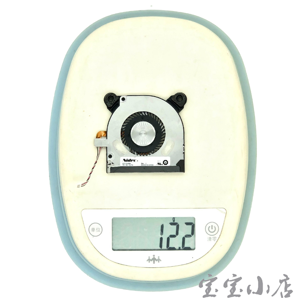 Nidec CC131K04 DC 5V 0.27A fan 微软Microsoft Surface Book 1703 i7-6600U风扇-宝宝小店,只卖正品 收售工厂呆滞库存尾单 Nidec CC131K04 DC 5V 0.27A fan 微软Microsoft Surface Book 1703 i7-6600U风扇