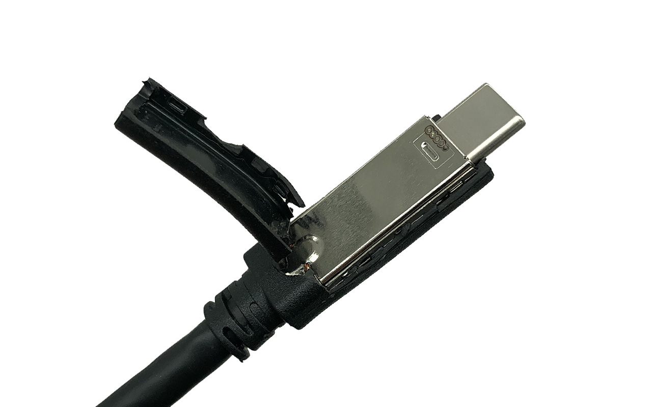 雷电3硬盘数据线 FL7031 USB C TO USB C Cable 被动式20G全功能数据线 USB3.2 GEN2 PD3.0快充线E-marker芯片100瓦5A 4K 8K 60HZ显示器线