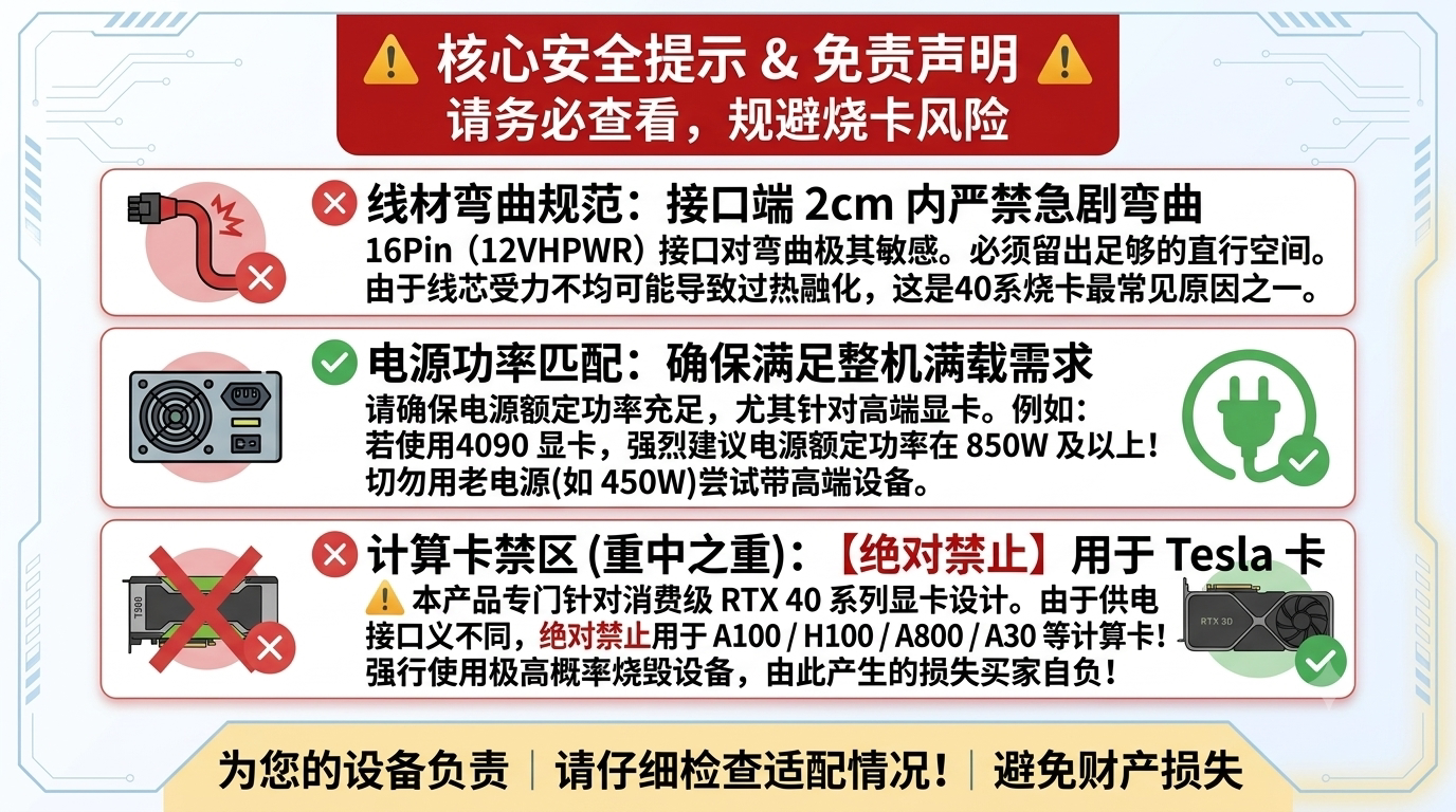 暴力拆解16Pin显卡转接线2x8Pin转16pin 12VHPWR供电线 NVIDIA英伟达030-1633-000 5.0连接线 RTX 4090/4080供电安全防烧指南-3Cgeek,只卖正品 收售工厂呆滞库存尾单 暴力拆解16Pin显卡转接线2x8Pin转16pin 12VHPWR供电线 NVIDIA英伟达030-1633-000 5.0连接线 RTX 4090/4080供电安全防烧指南