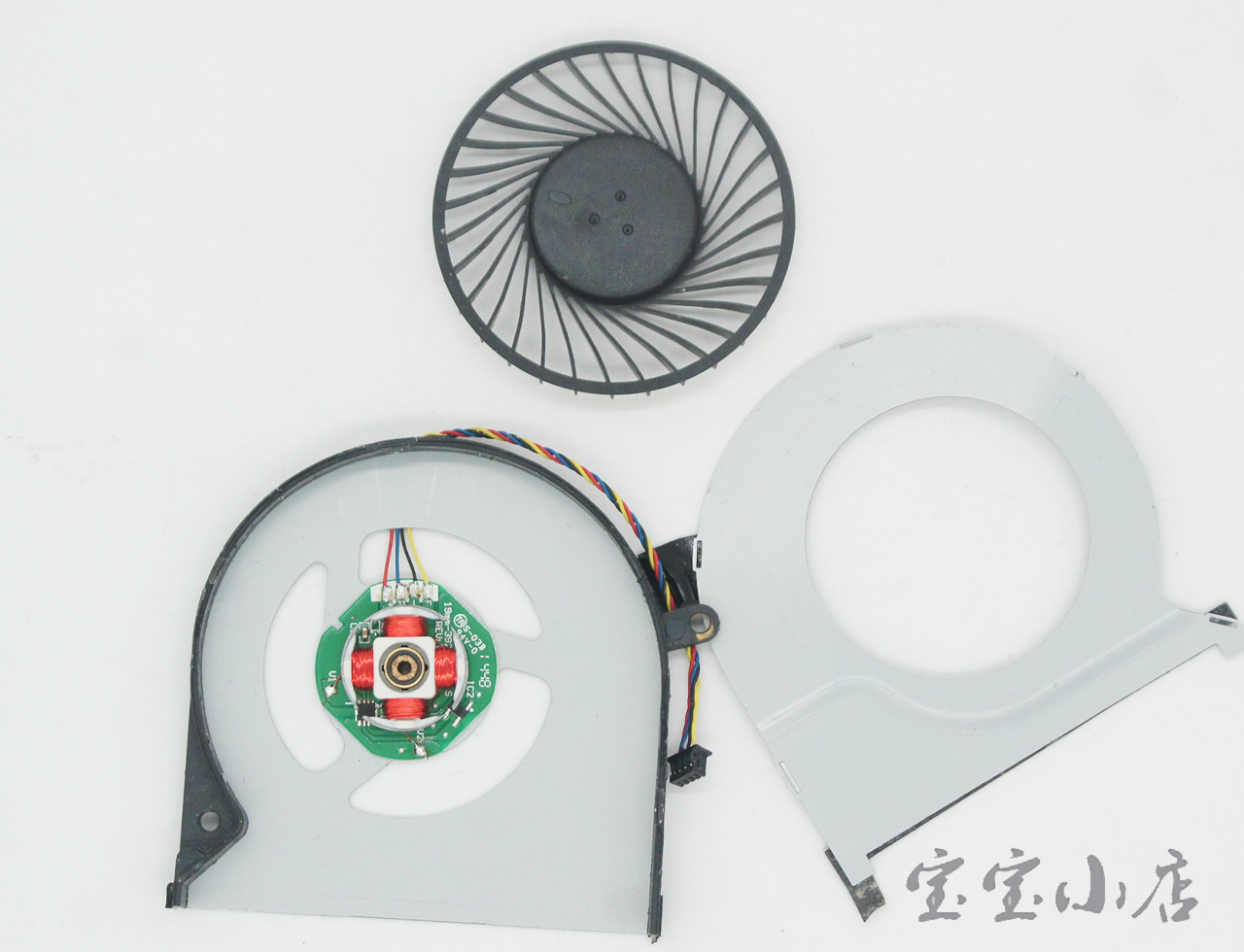 新到货100片 Cooler Master FB07007M05LPA-001 Cooling Fan DC 5V 0.50A Bare Fan 散热风扇