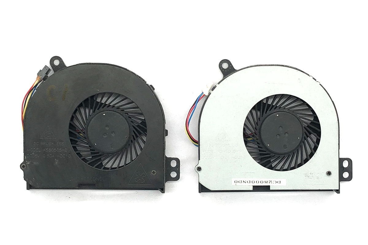 戴尔库存DELL Latitude E5440 E5540 CPU散热芯风扇 Cooling fan DC BRUSHLESS DC5V 0.5A 4pin DC28000DNDL DC2800DND0