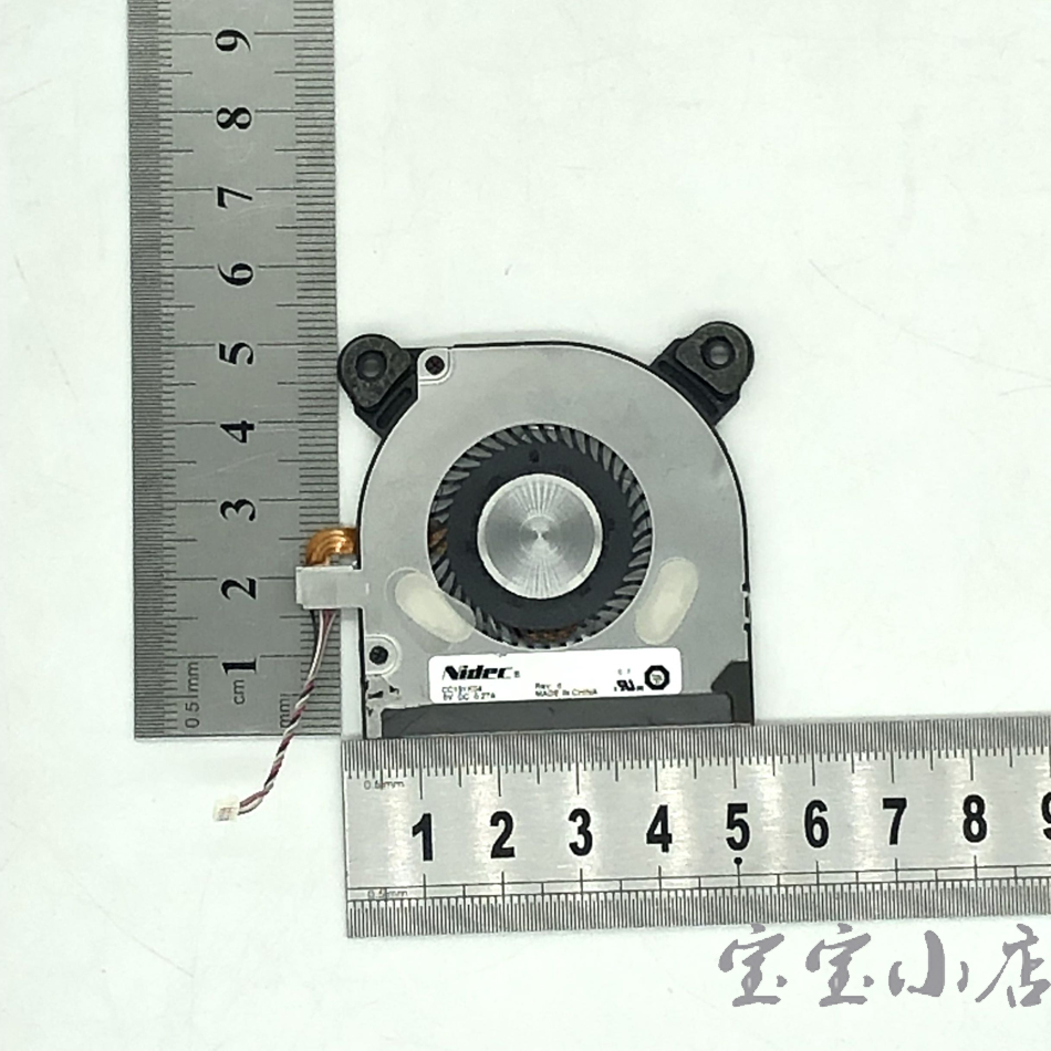 Nidec CC131K04 DC 5V 0.27A fan 微软Microsoft Surface Book 1703 i7-6600U风扇-宝宝小店,只卖正品 收售工厂呆滞库存尾单 Nidec CC131K04 DC 5V 0.27A fan 微软Microsoft Surface Book 1703 i7-6600U风扇