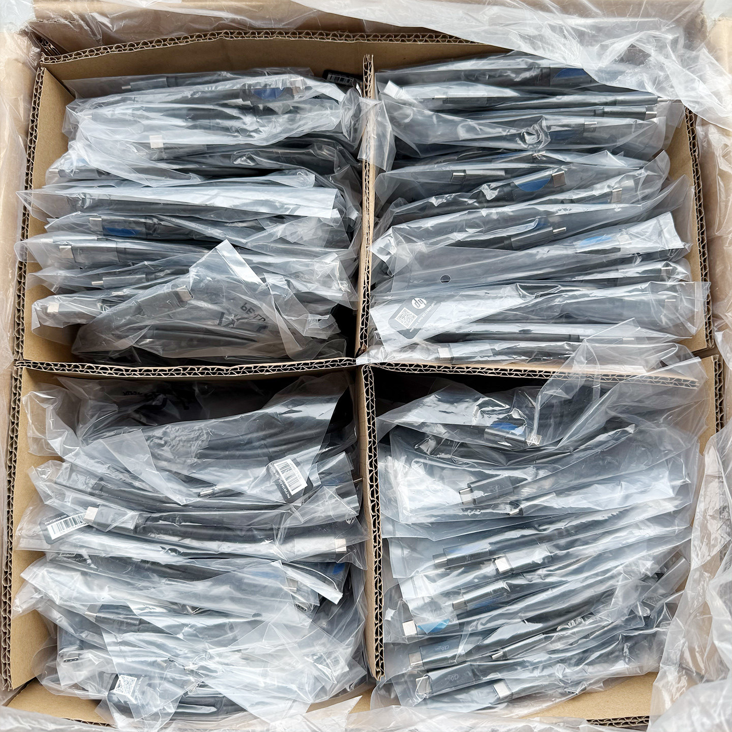 全新原装惠普HP USB C G6 Dock 1M Cable 10Gbps 全功能一线通PD3.0快充线4K 投屏数据线 PN:P39194-020 SPS:P62172-001-3Cgeek,只卖正品 收售工厂呆滞库存尾单 全新原装惠普HP G5 G6 拓展坞全功能 10Gbps连接线双USB C数据线L65253-001 L56523-001 P39194-020 P62172-001一线通