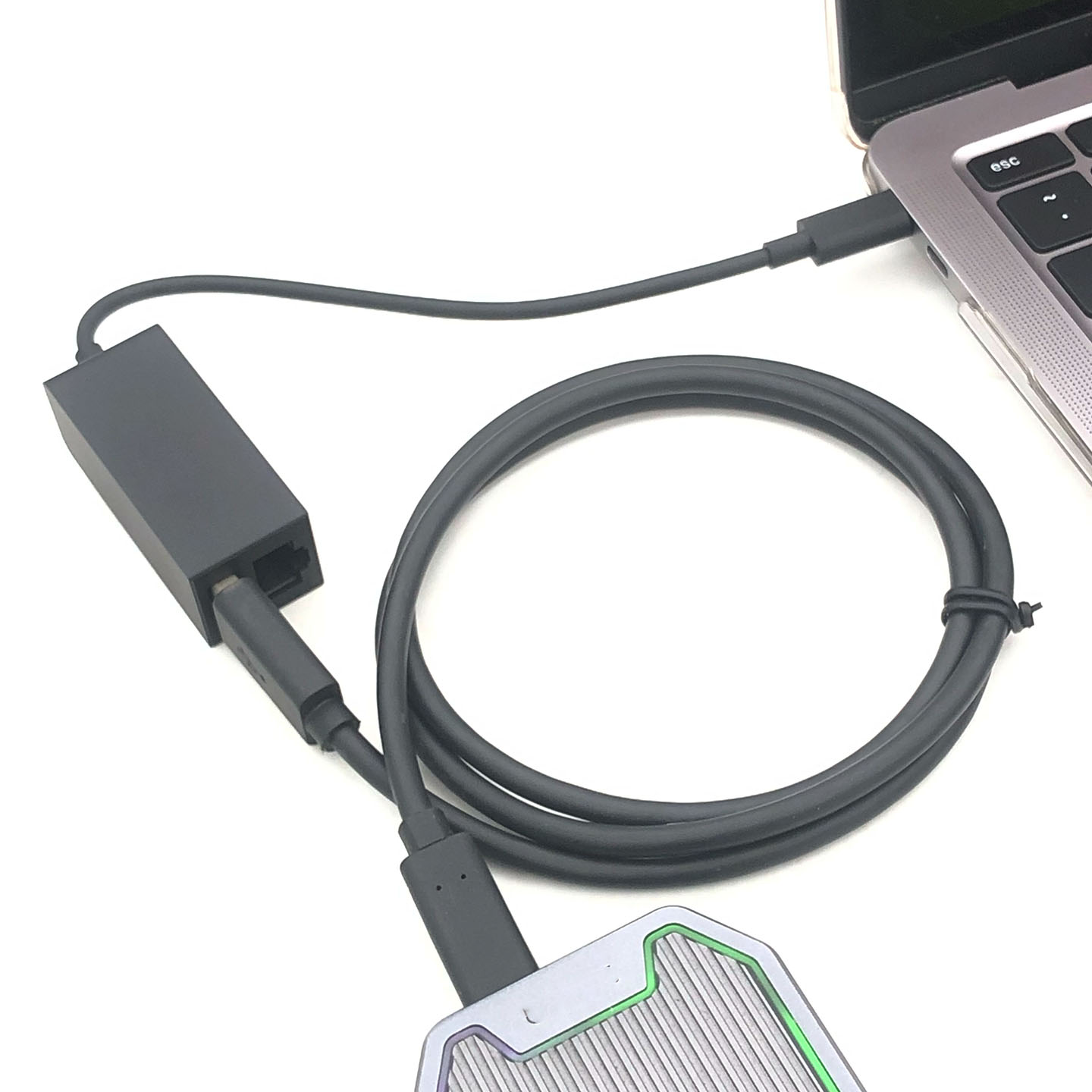 2025年9月新到货微软Microsoft Surface USB-C 转USB3.0端口 千M以太网适配器 USB-C TO USB 3.0 Ethernet Cable Adapters JWL-00006 1860