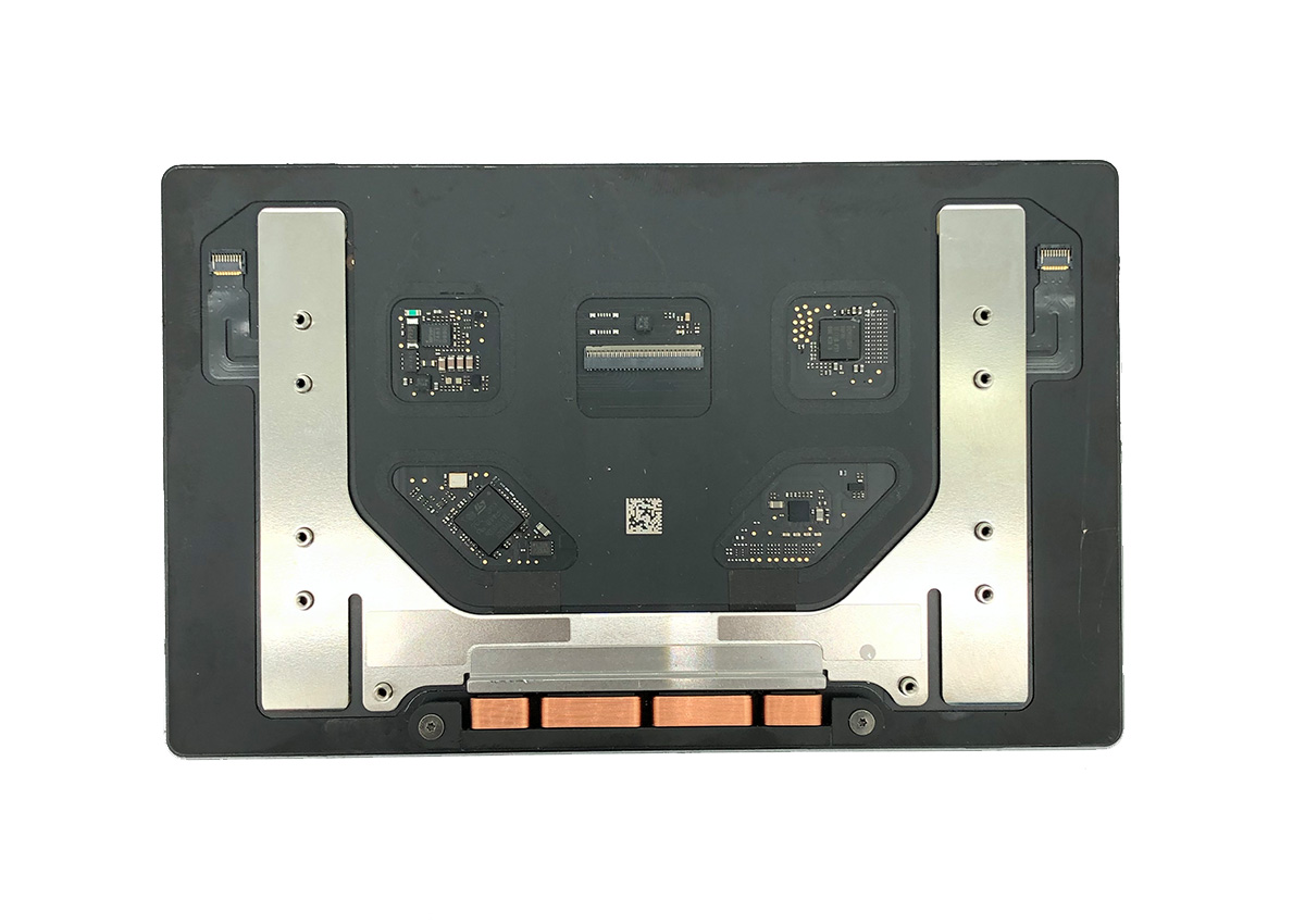 苹果Macbook Pro A1708 13.3寸 触控板维修拆解教程 Macbook Pro Retina A1706 A1708 2016 13.3 Touchpad Spare parts replacement