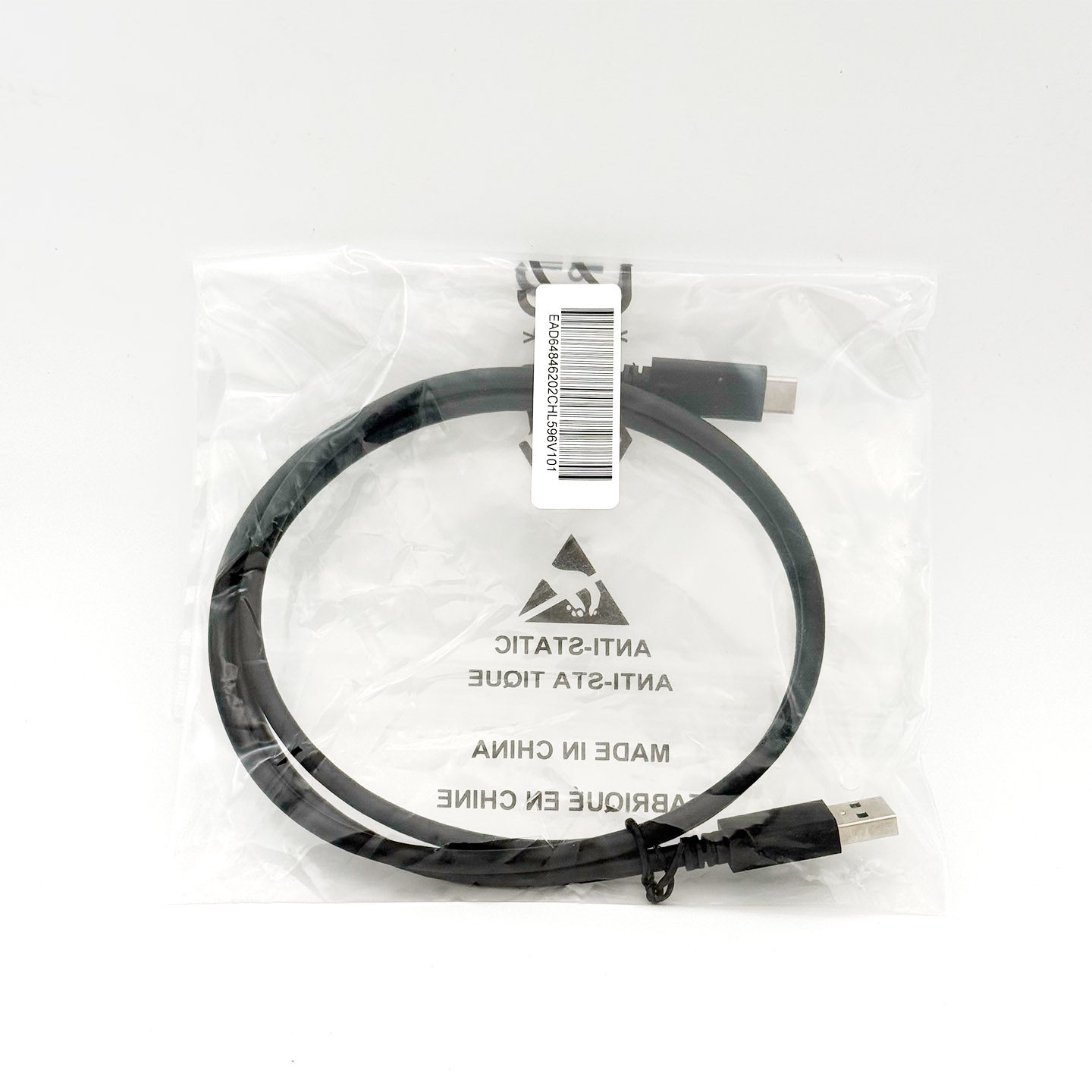 原装LG USB3.1 转Type C 数据线 手机快充线移动硬盘数据线 EAD64846202 显示器上行线 10 Gbps Gen 2 USB A to USB C Cable 3.3 ft-3Cgeek,只卖正品 收售工厂呆滞库存尾单 原装LG USB3.1 转Type C 数据线 手机快充线移动硬盘数据线 EAD64846202 显示器上行线 10 Gbps Gen 2 USB A to USB C Cable 3.3 ft