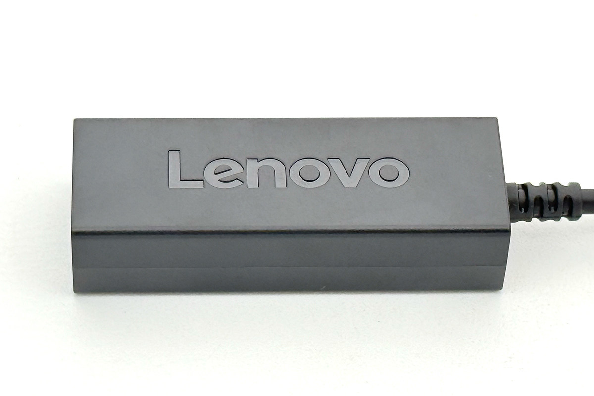 全新联想Lenovo USB-C to Ethernet Adapter转接线 (FRU 5C11M65348  SC10P27625 03X7456) RTL8153 Gigabit免驱，Mac/Win即插即用
