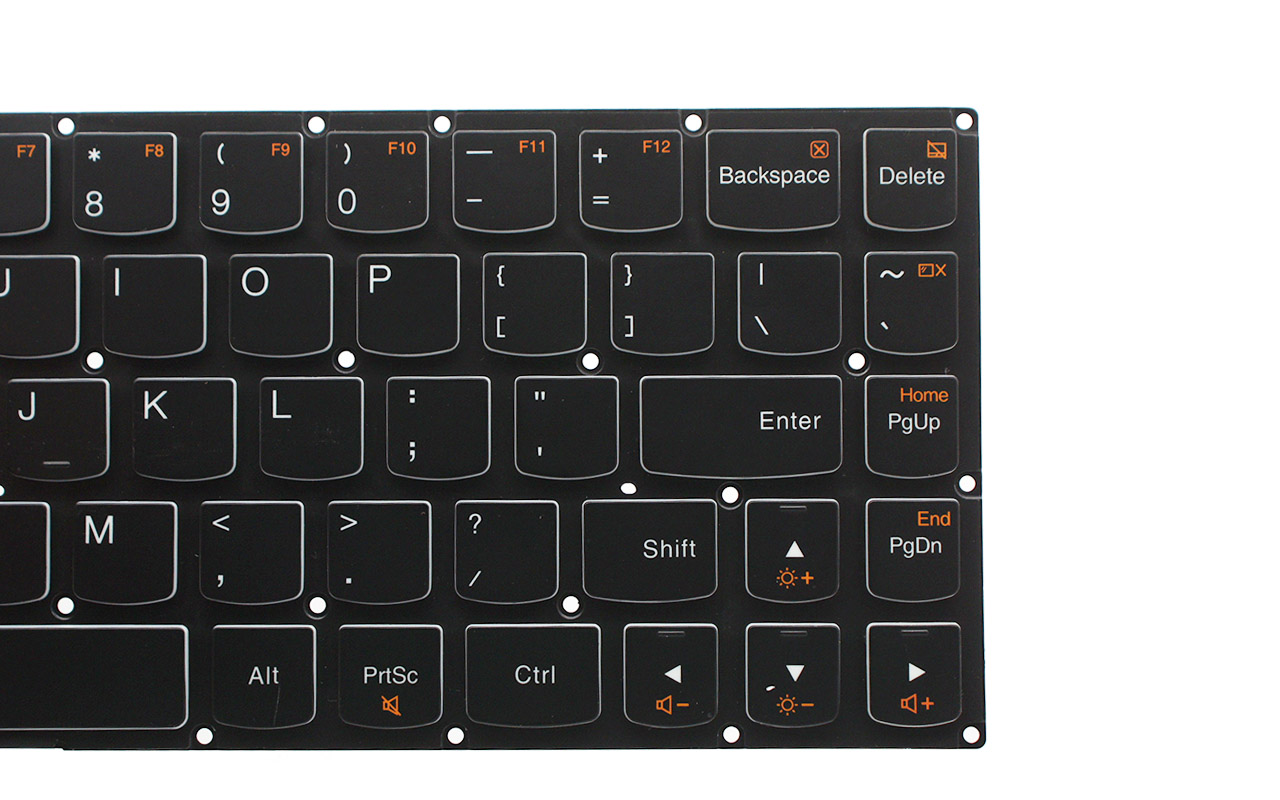全新原装Lenovo 联想 Yoga 3 Pro PRO13 1370 yoga3 pro 笔记本内置键盘 背光 PK130TA1A00