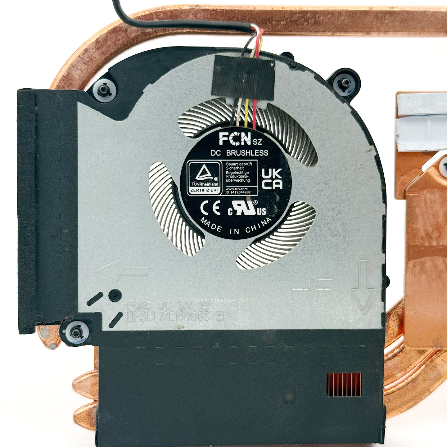 七彩虹将星X15/X17 AT 2023/吾空K7 PLUS散热模组 6-31-NP5S2-102:换硅脂还降频?查热管漏气、导热液干涸!-3Cgeek,只卖正品 收售工厂呆滞库存尾单 七彩虹将星X15/X17 AT 2023/吾空K7 PLUS散热模组 6-31-NP5S2-102:换硅脂还降频?查热管漏气、导热液干涸!