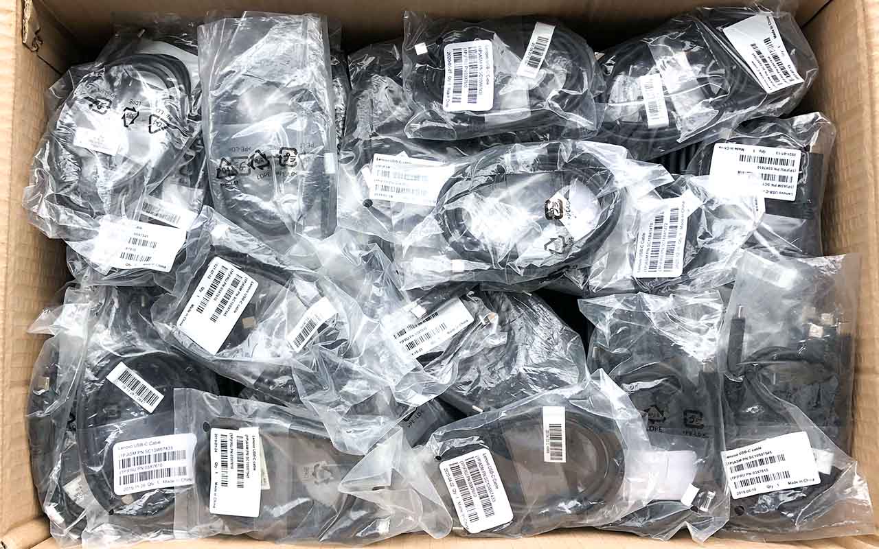 联想被动式20G雷电双头type-c数据线 拆解Gen1/Gen2 USB3.2充电线100W 5A 全功能Emarker一线通USB C TO USB C CABLE 4X90U90619-宝宝小店,只卖正品 收售工厂呆滞库存尾单 联想被动式20G雷电双头type-c数据线 拆解Gen1/Gen2 USB3.2充电线100W 5A 全功能Emarker一线通USB C TO USB C CABLE 4X90U90619