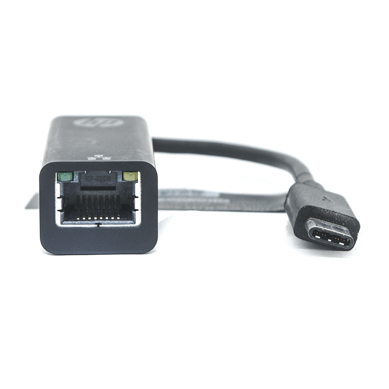 Suitable for Hp USB C to Rj45 Wired Network Card Type C Gigabit Network Port 855474-001 855560