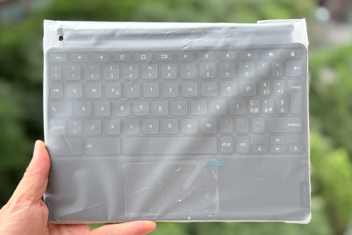 适用联想 Lenovo Duet Chromebook 10.1 平板键盘 CT-X636F 原装底座 法语/意大利语版 FR French & IT Italian Layout keyboard Case-3Cgeek,只卖正品 收售工厂呆滞库存尾单 适用联想 Lenovo Duet Chromebook 10.1 平板键盘 CT-X636F 原装底座 法语/意大利语版 FR French & IT Italian Layout keyboard Case