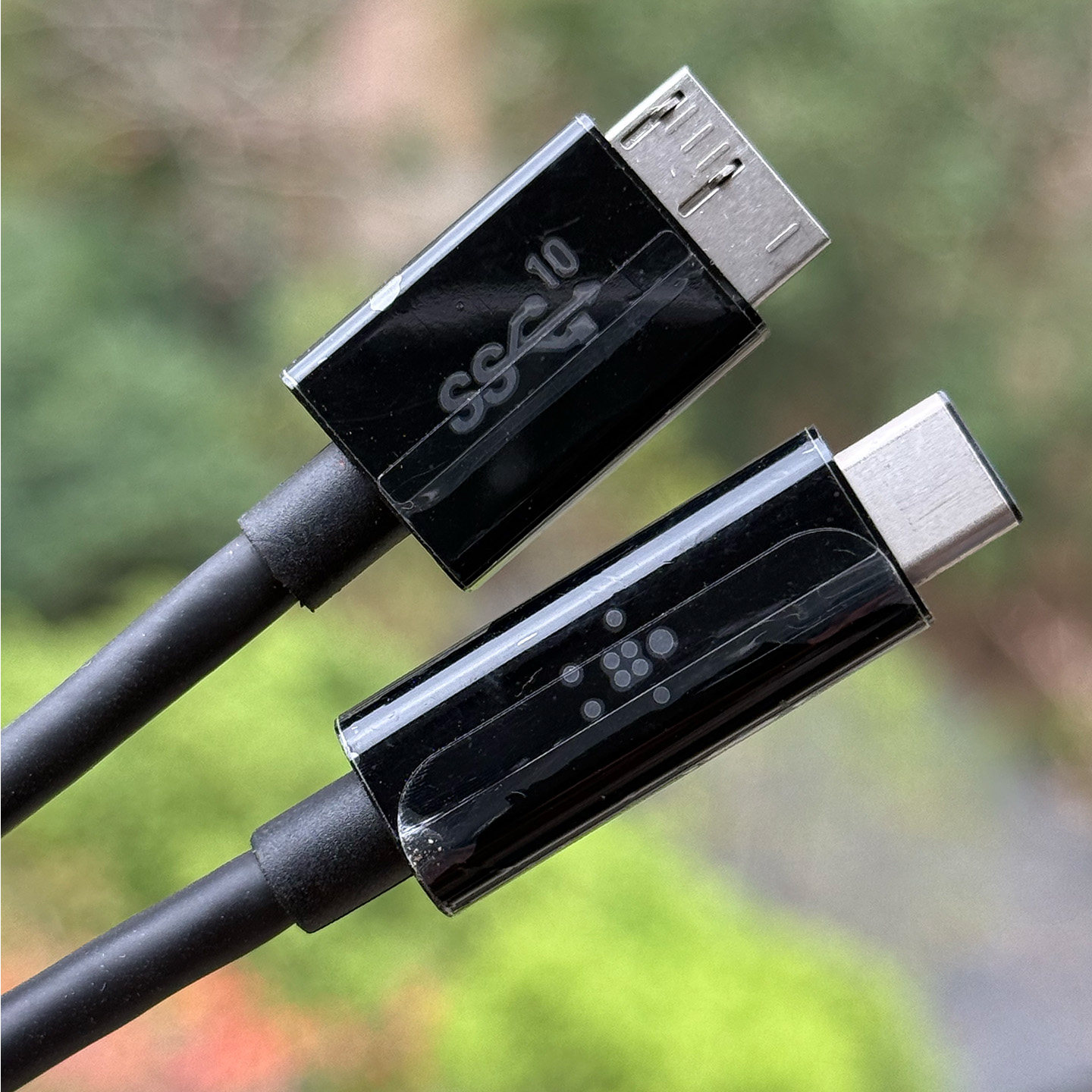 UGREEN绿联 USB-C 转 Micro-B 3.0 数据线拆解,兼容 iPhone 15 Pro Max、希捷、西部数据、东芝等品牌外置硬盘、便携式 SSD/HDD、相机等,1 米-3Cgeek,只卖正品 收售工厂呆滞库存尾单 UGREEN绿联 USB-C 转 Micro-B 3.0 数据线拆解,兼容 iPhone 15 Pro Max、希捷、西部数据、东芝等品牌外置硬盘、便携式 SSD/HDD、相机等,1 米