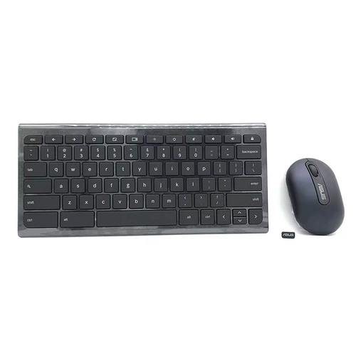 Адаптироваться к Asus Ultra-Thin беспроводная клавиатура и мыши Set Mute Ncissors Foot Chrome OS Linux minipc