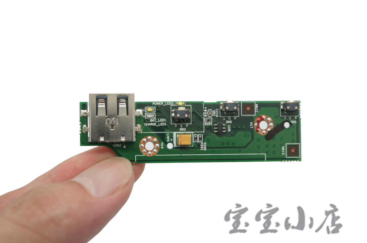 新到货149pcs 联想Lenovo IdeaPad Flex 10 Laptop USB Power Button Board Port Bh5338b电源开关小板 USB接口小板