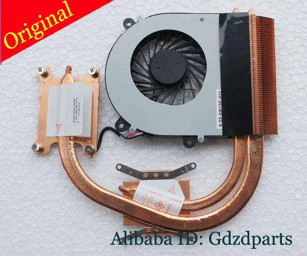 Stock 9 New Shenzhou K610C K650D K650D k650e k590c K750D fan radiator sheet module-Taobao