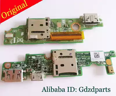 Dell Dell Venue 11pro7130 T07G V11 charging tablet USB interface HD interface