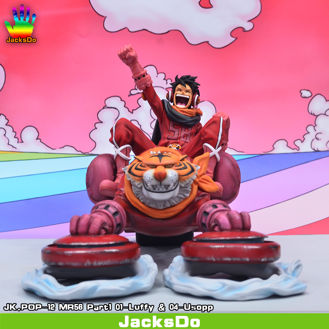 [JacksDo] Trang tiêu đề MUGIWARA56 Jerma 56 nhóm mũ rơm GK nhựa tay - Capsule Đồ chơi / Búp bê / BJD / Đồ chơi binh sĩ mô hình one piece giá rẻ