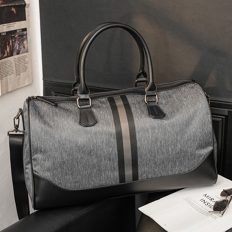 Large capacity fashion men's bag new handbag short travel bag bag bag bag for men fitness skinny bag tide