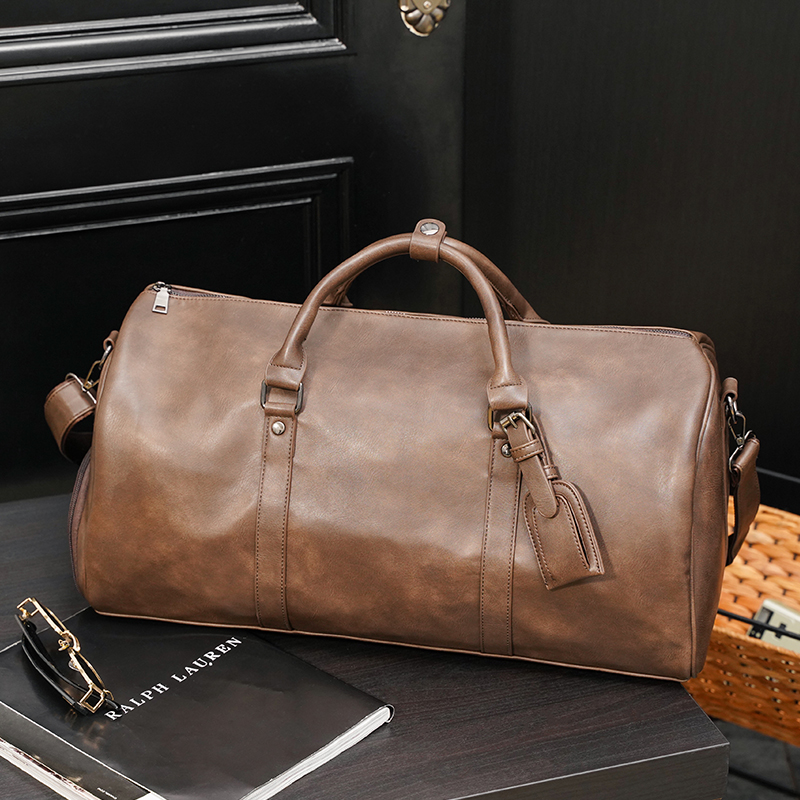 Dry and wet separation independent shoe position large capacity outdoor travel bag bag bag bag for men's fitness pack tilt 2022 tide