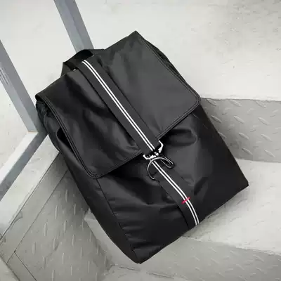 Simple men and women waterproof outdoor travel shoulder bag fashion youth backpack new student school bag computer bag