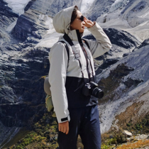 Japan tide brand stormtrooper mens and womens three-in-one detachable jacket Autumn and winter plus velvet thickened Tibetan outdoor mountaineering clothing