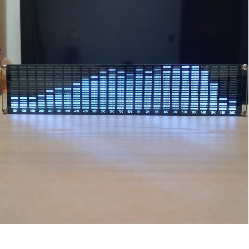 Ak2518 Music Spectrum Rhythm Light, Voice-Activated, Can Be Connected to Audio Signals Ak2518 Music Spectrum Rhythm Light, Voice-Activated, Can Be Connected to Audio Signals