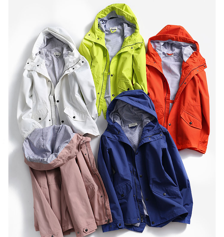 Fa Guo Outdoor Submachine Clothing Women Tide Cards Casual Even Cap Loose cashiers Long wind clothes Sports Mountaineering jacket jacket