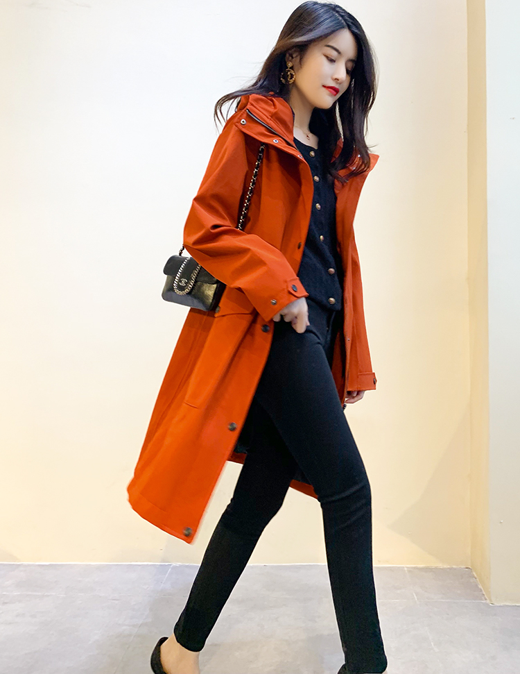 Outdoor Submachine Clothing Women Tide Card Autumn/Winter Closedown Waistcoat With Cap Windsuit Jacket Windproof Clothes Casual Mountaineering Suit Soft Shell Clothing