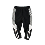 Mẹ yên tâm) childrens quần mặc mens sportspants quần cotton bé trai cao cấp quần áo 2-8 năm thẻ triều cũ.