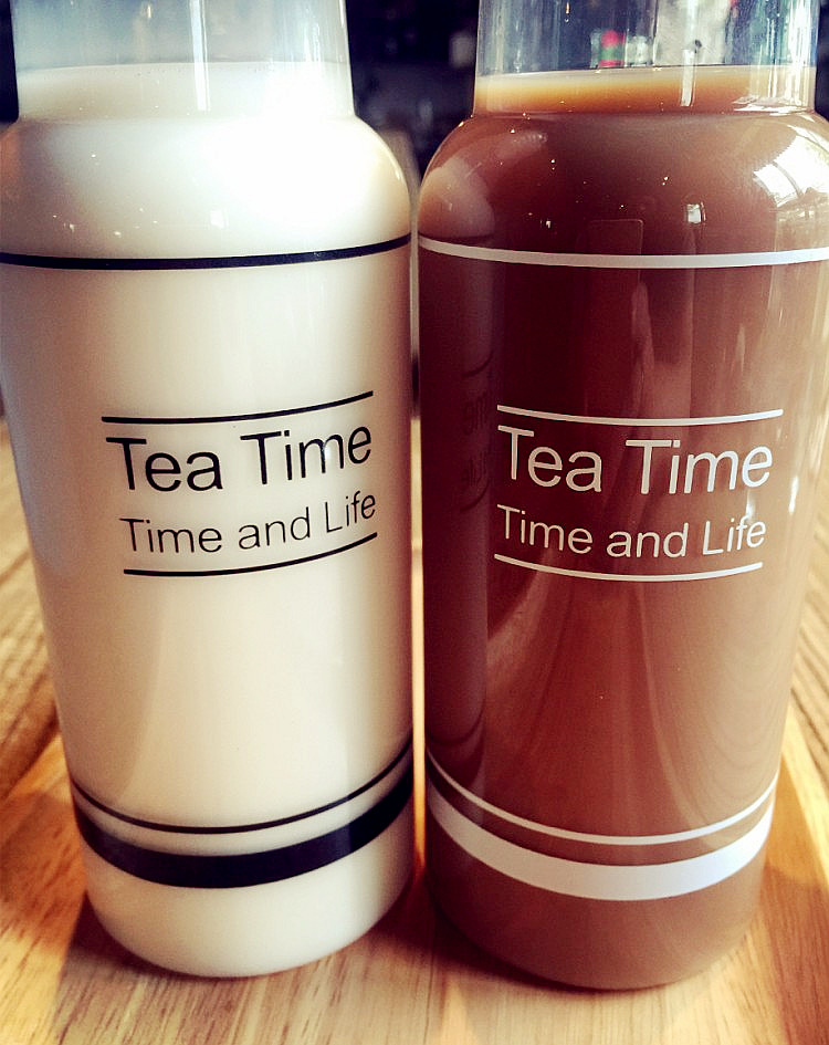 Hàn Quốc sáng tạo không thể phá vỡ chai soda nước nhựa cốc sinh viên cầm tay có nắp cốc tay nam và nữ cốc chịu nhiệt - Tách bình nước tập gym