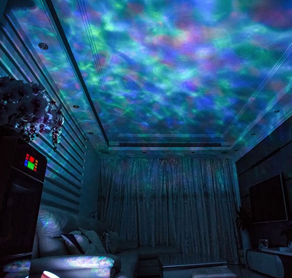 ocean projector lamp