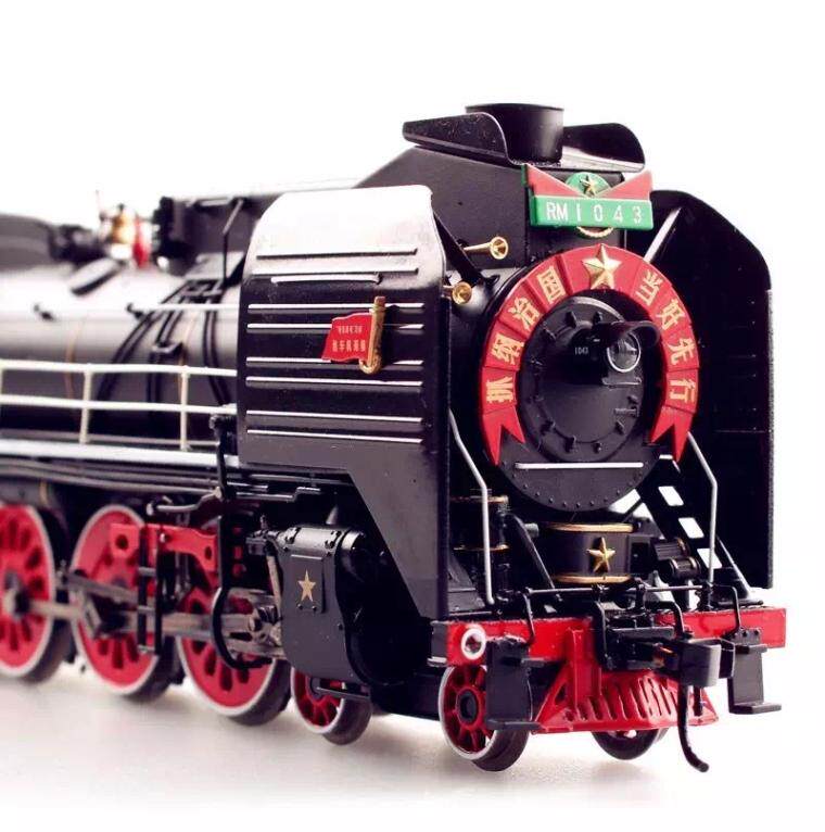 Модель поезда 百万城火车模型 1/87 ho 人民型客运蒸汽机车 Bachmann