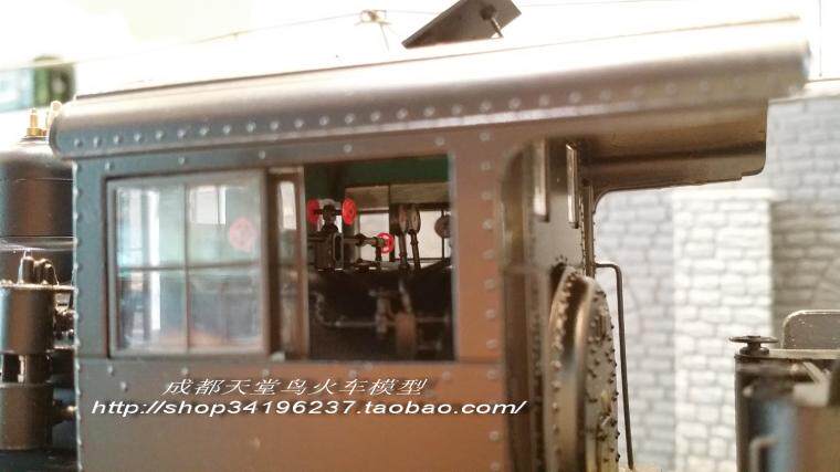 Модель поезда 百万城火车模型 合金on30数码音效版 美国2-8-0 蒸汽机车 25962 Bachmann