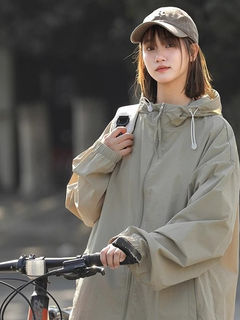 Upf50+ ice silk sun protection clothing jacket women's 2025 new summer lightweight breathable charge sun protection clothing loose large size